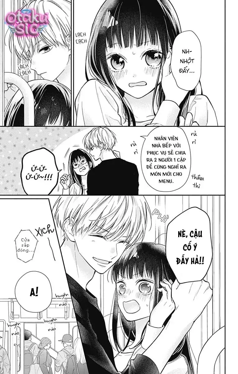 Màu Hồng Và Ớt Habanero Chapter 13 - Trang 17