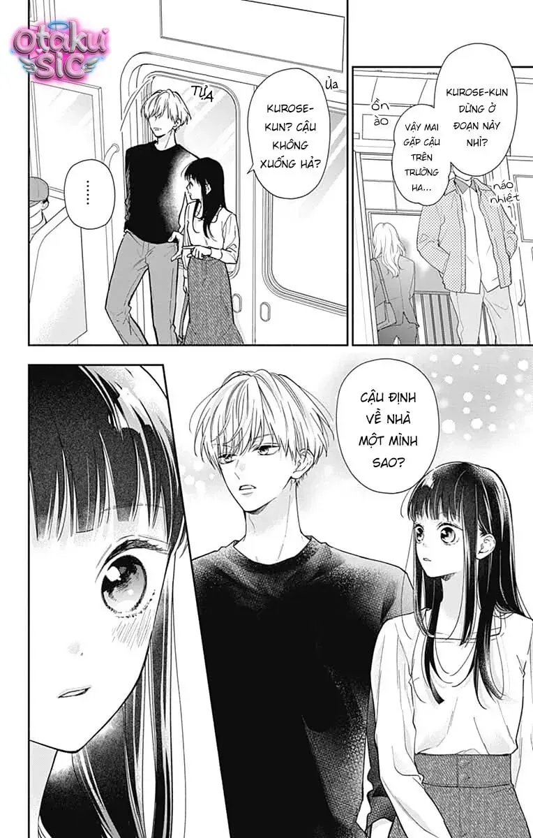 Màu Hồng Và Ớt Habanero Chapter 13 - Trang 18