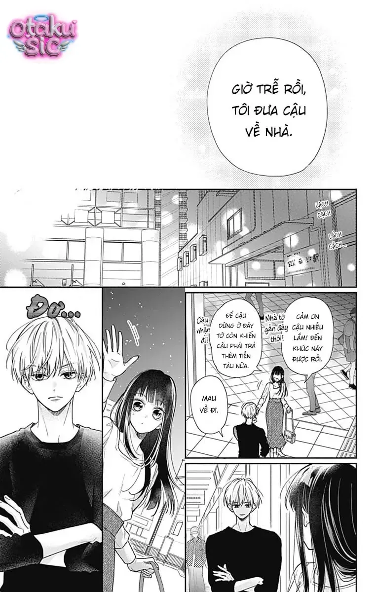 Màu Hồng Và Ớt Habanero Chapter 13 - Trang 19