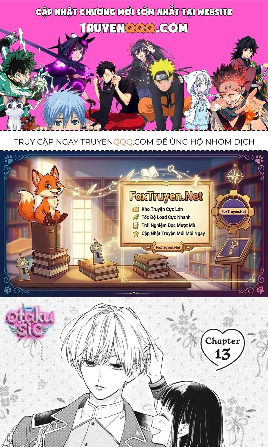 Màu Hồng Và Ớt Habanero Chapter 13 - Trang 2