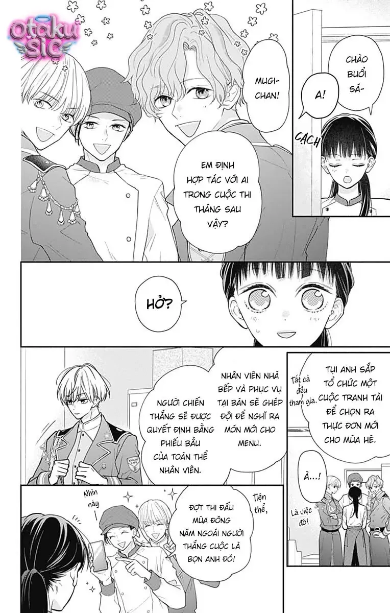 Màu Hồng Và Ớt Habanero Chapter 13 - Trang 22