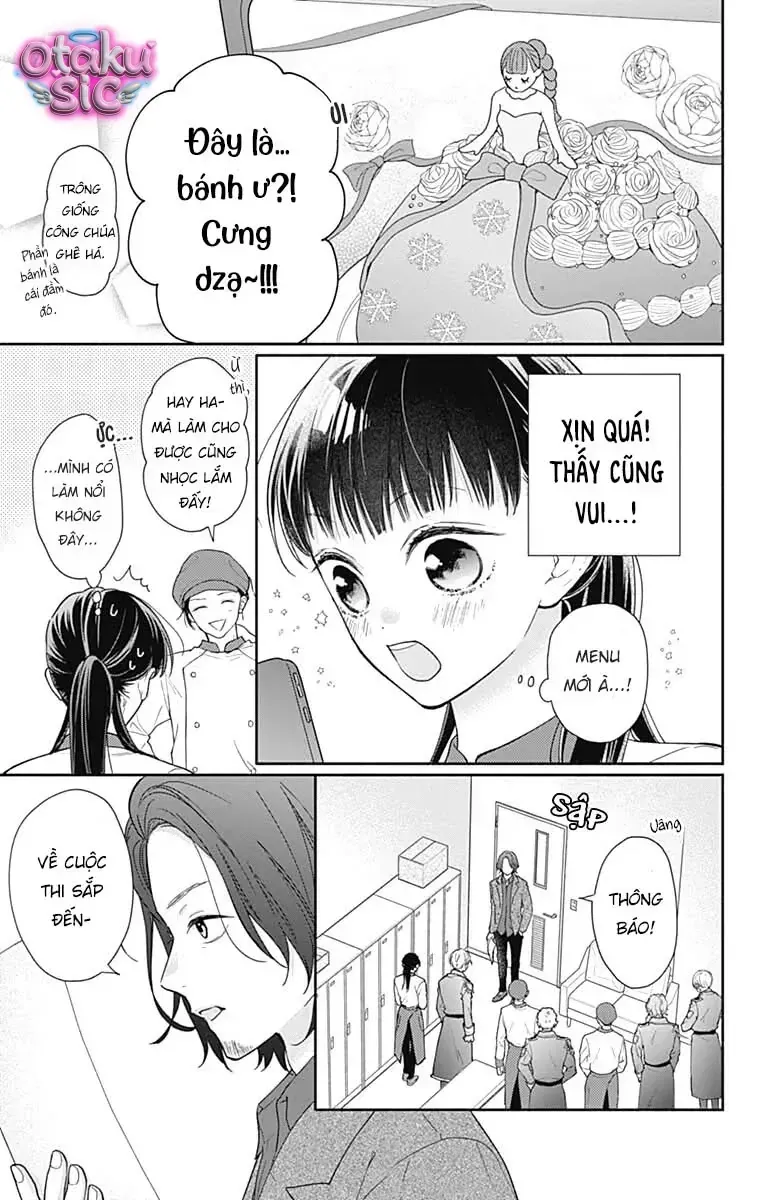 Màu Hồng Và Ớt Habanero Chapter 13 - Trang 23