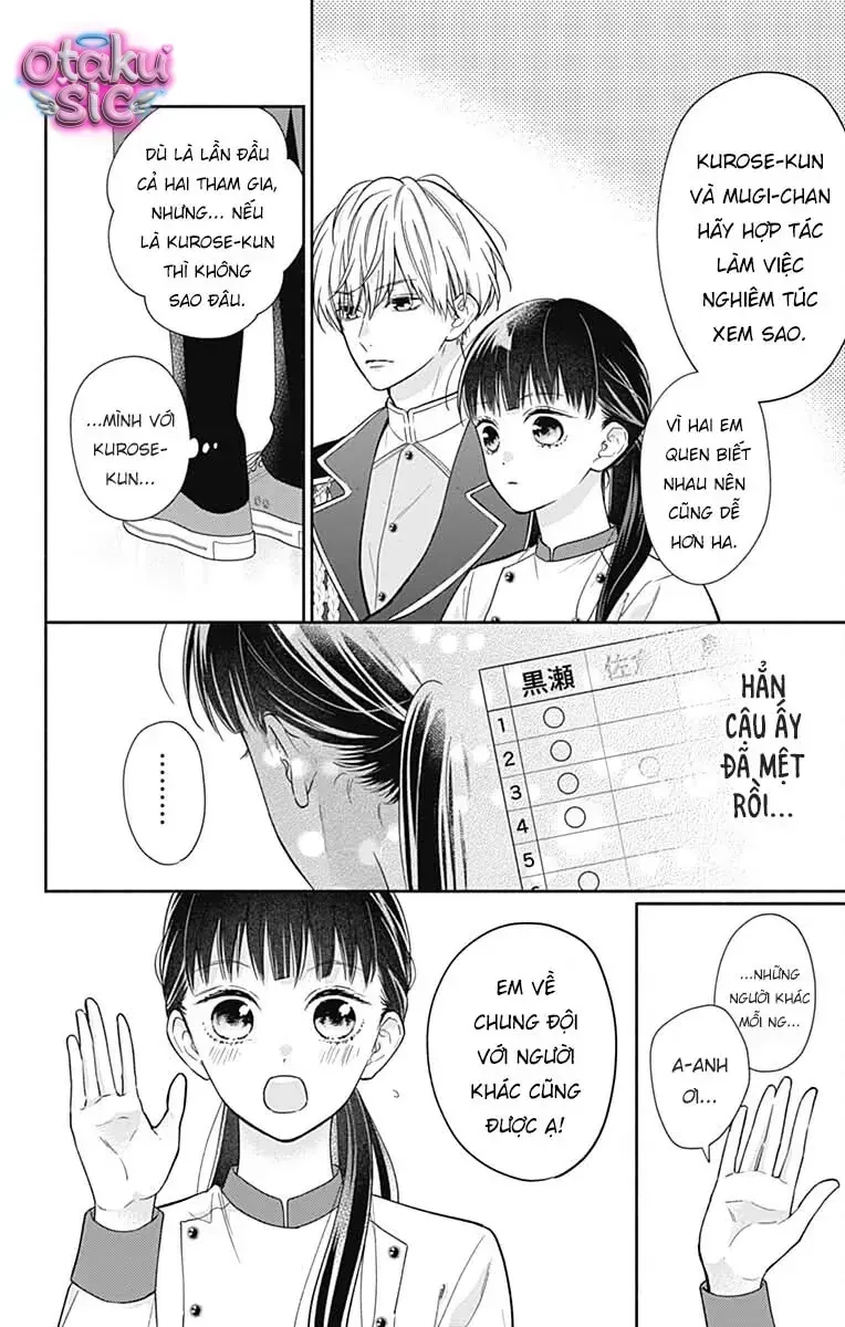 Màu Hồng Và Ớt Habanero Chapter 13 - Trang 24
