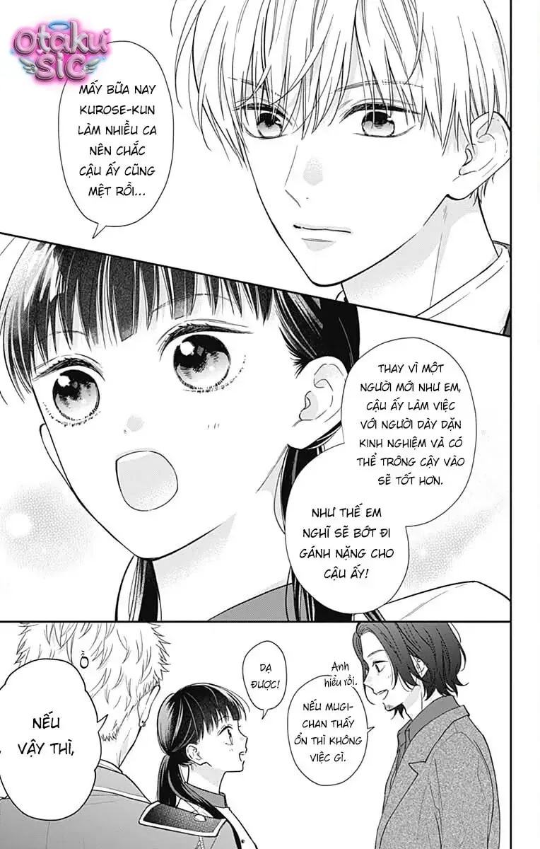 Màu Hồng Và Ớt Habanero Chapter 13 - Trang 25