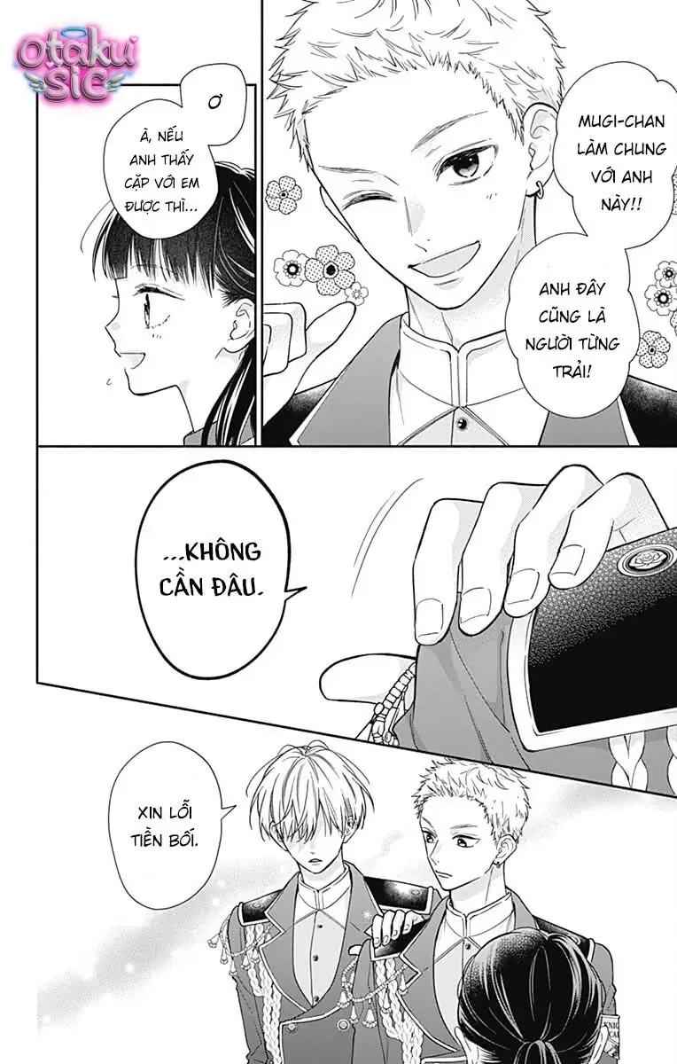 Màu Hồng Và Ớt Habanero Chapter 13 - Trang 26