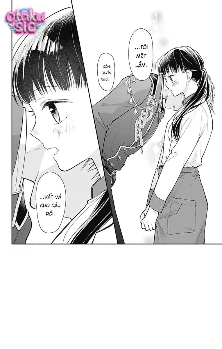 Màu Hồng Và Ớt Habanero Chapter 13 - Trang 4