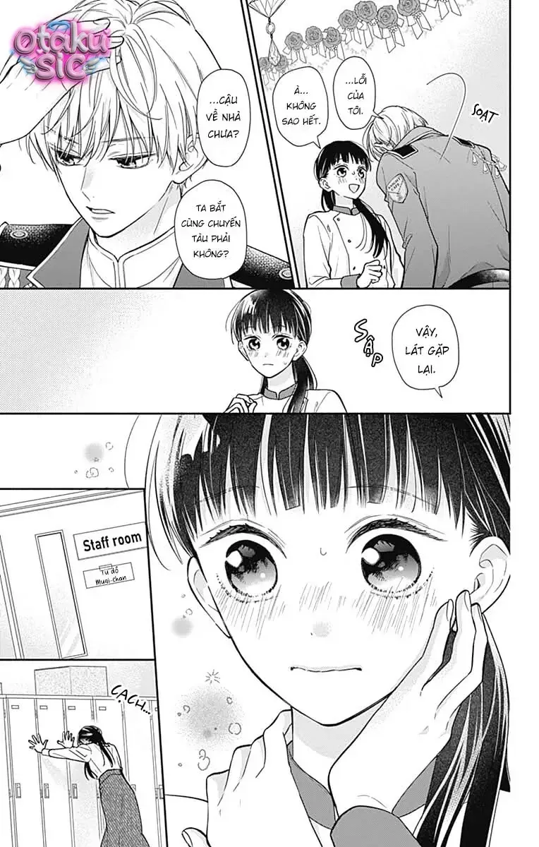 Màu Hồng Và Ớt Habanero Chapter 13 - Trang 5