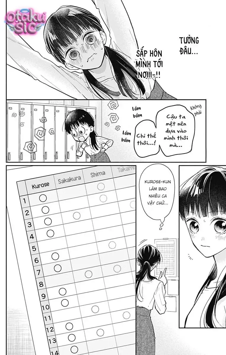 Màu Hồng Và Ớt Habanero Chapter 13 - Trang 6