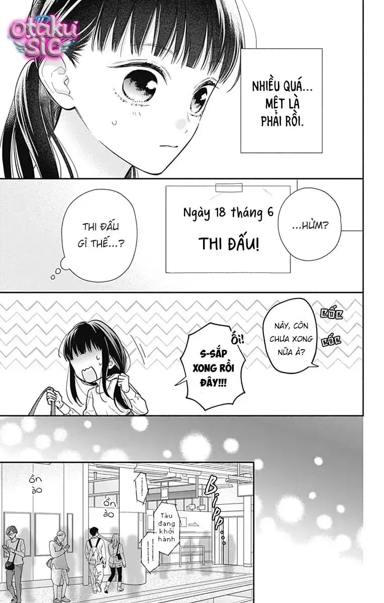 Màu Hồng Và Ớt Habanero Chapter 13 - Trang 7
