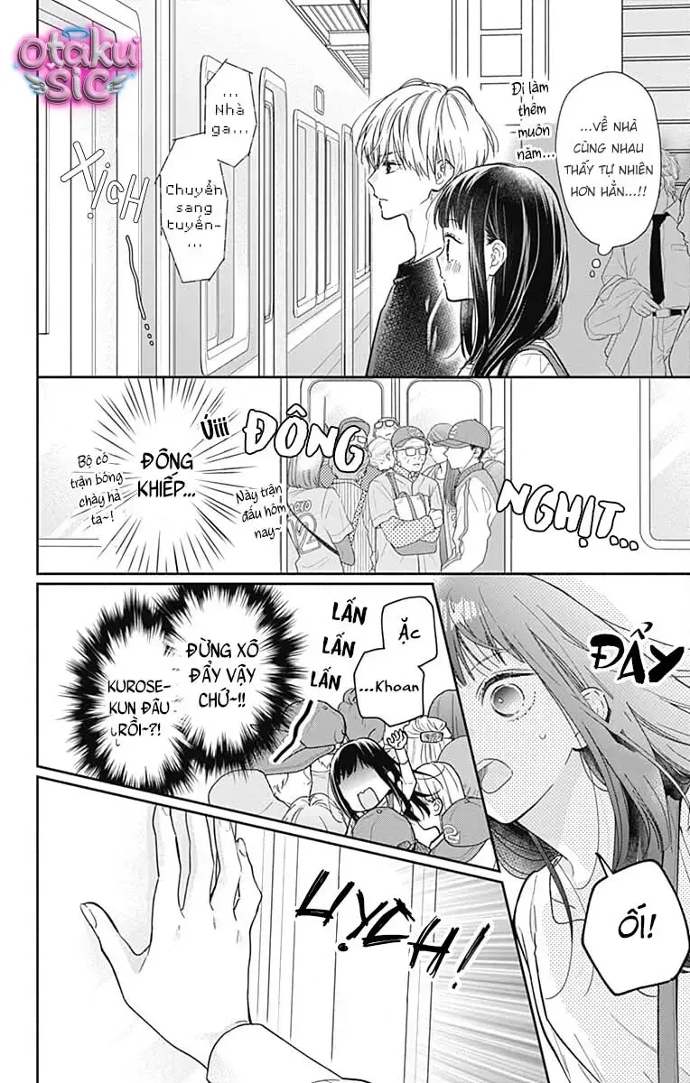 Màu Hồng Và Ớt Habanero Chapter 13 - Trang 8