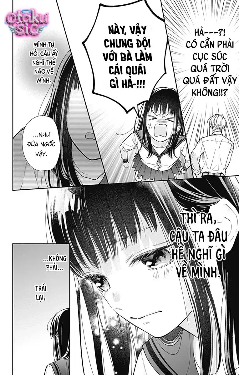 Màu Hồng Và Ớt Habanero Chapter 14 - Trang 11