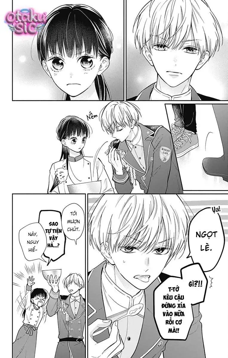 Màu Hồng Và Ớt Habanero Chapter 14 - Trang 15
