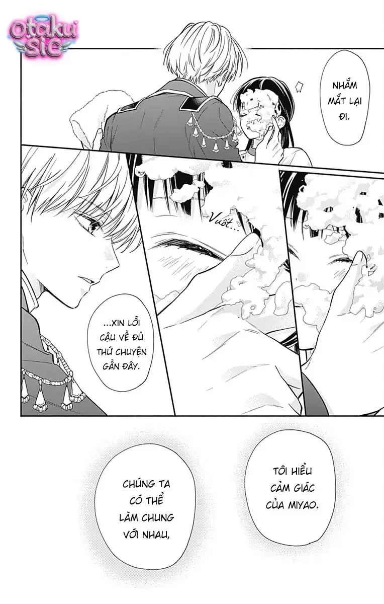 Màu Hồng Và Ớt Habanero Chapter 14 - Trang 17