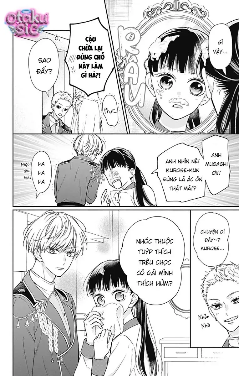 Màu Hồng Và Ớt Habanero Chapter 14 - Trang 19