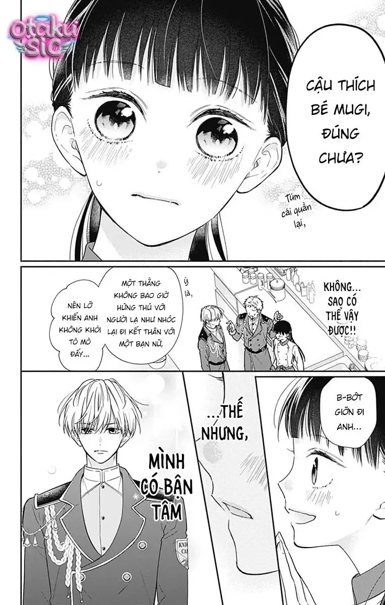 Màu Hồng Và Ớt Habanero Chapter 14 - Trang 22