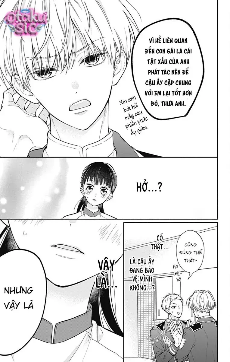 Màu Hồng Và Ớt Habanero Chapter 14 - Trang 23