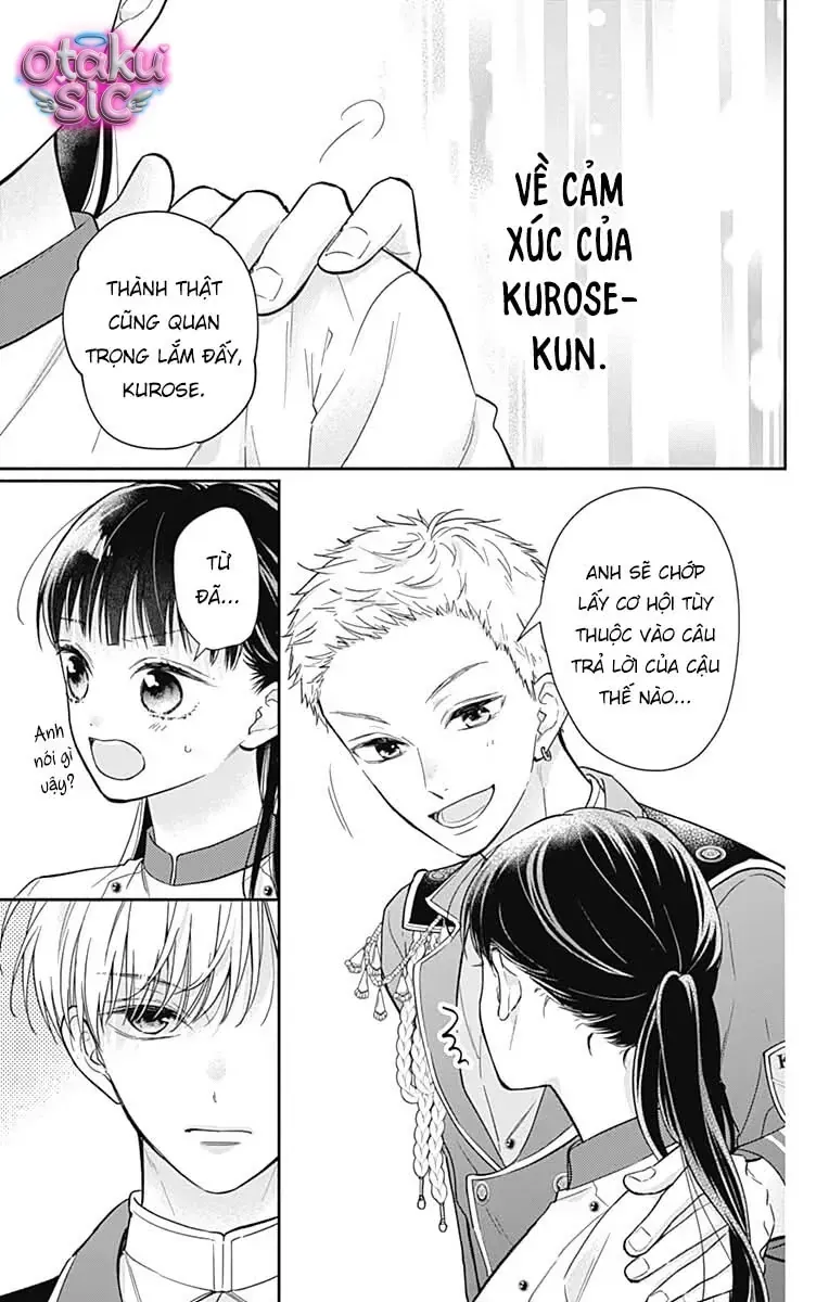 Màu Hồng Và Ớt Habanero Chapter 14 - Trang 24