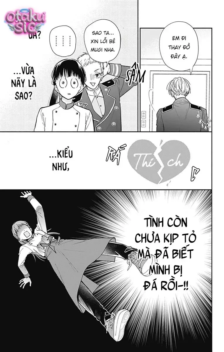 Màu Hồng Và Ớt Habanero Chapter 14 - Trang 26