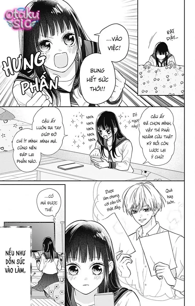 Màu Hồng Và Ớt Habanero Chapter 14 - Trang 6