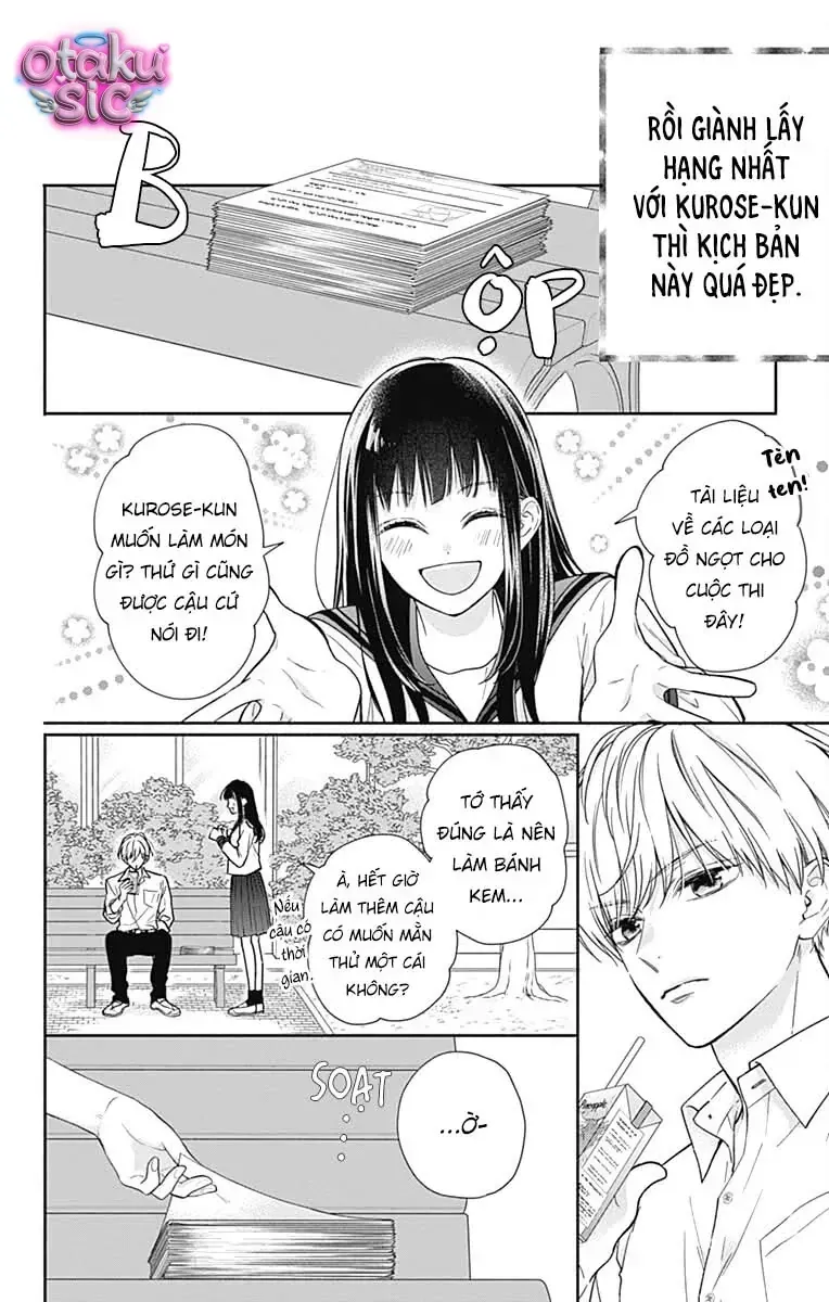 Màu Hồng Và Ớt Habanero Chapter 14 - Trang 7