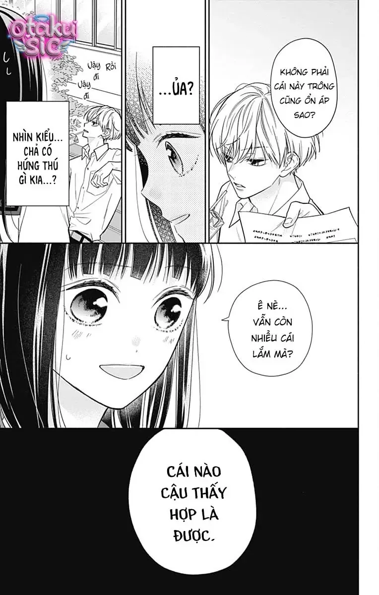 Màu Hồng Và Ớt Habanero Chapter 14 - Trang 8