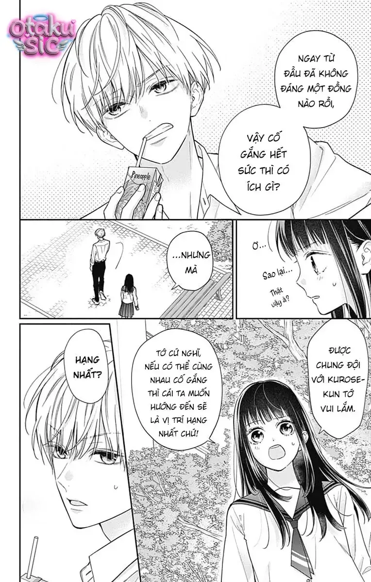 Màu Hồng Và Ớt Habanero Chapter 14 - Trang 9