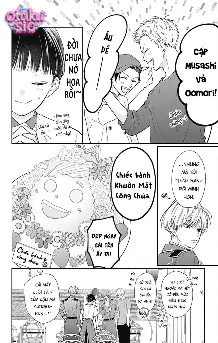 Màu Hồng Và Ớt Habanero Chapter 15 - Trang 10