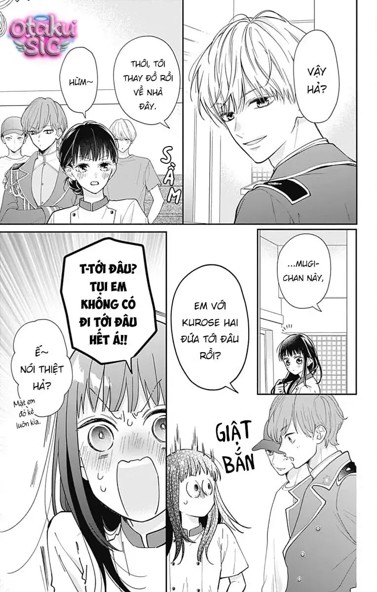 Màu Hồng Và Ớt Habanero Chapter 15 - Trang 11