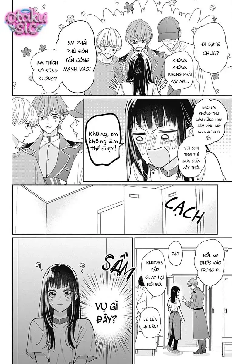 Màu Hồng Và Ớt Habanero Chapter 15 - Trang 12