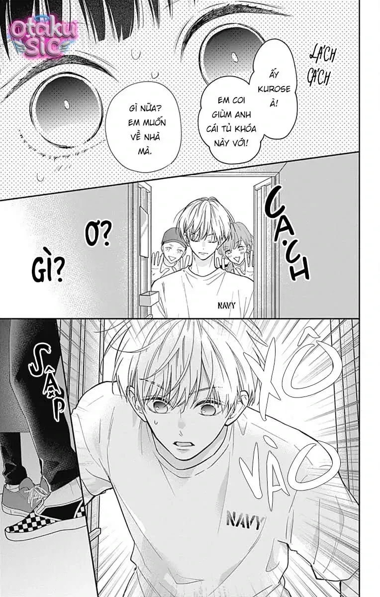 Màu Hồng Và Ớt Habanero Chapter 15 - Trang 13