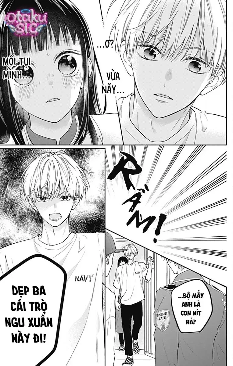 Màu Hồng Và Ớt Habanero Chapter 15 - Trang 15