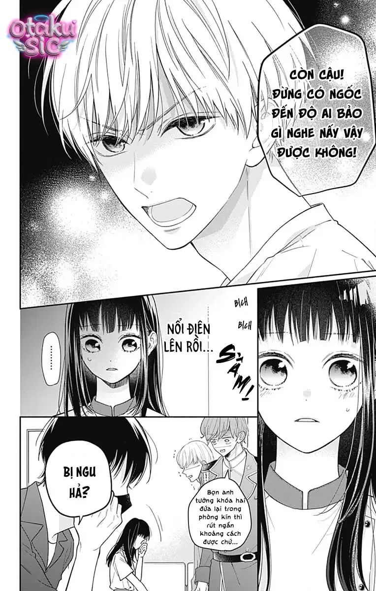 Màu Hồng Và Ớt Habanero Chapter 15 - Trang 16