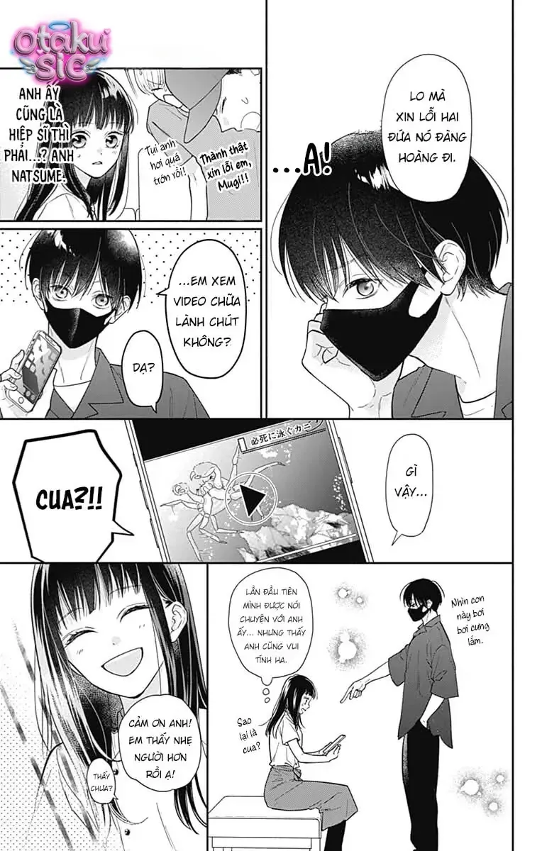 Màu Hồng Và Ớt Habanero Chapter 15 - Trang 17
