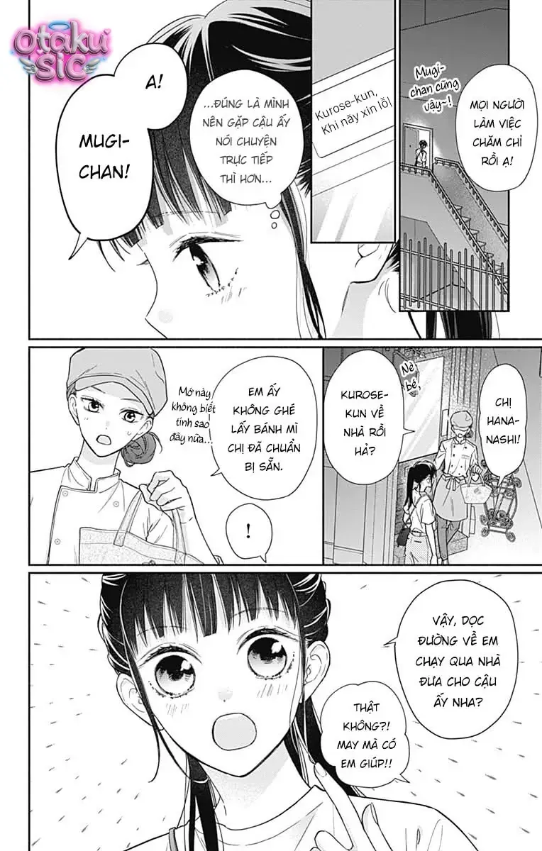 Màu Hồng Và Ớt Habanero Chapter 15 - Trang 18