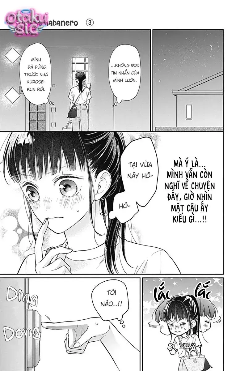 Màu Hồng Và Ớt Habanero Chapter 15 - Trang 19