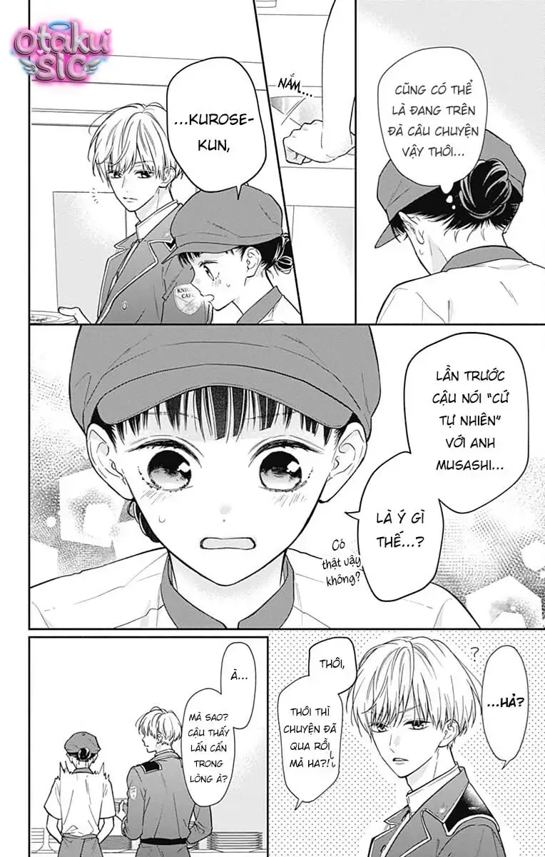 Màu Hồng Và Ớt Habanero Chapter 15 - Trang 6