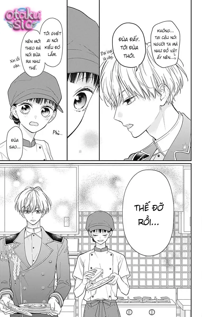 Màu Hồng Và Ớt Habanero Chapter 15 - Trang 7