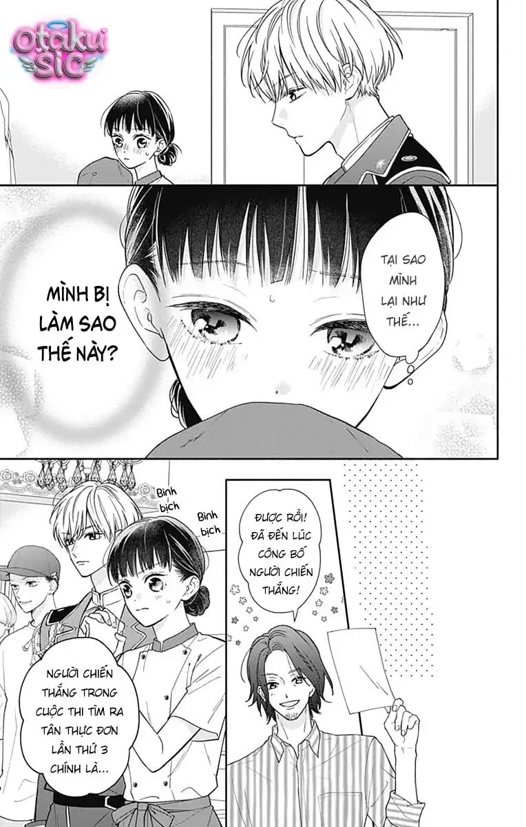Màu Hồng Và Ớt Habanero Chapter 15 - Trang 9