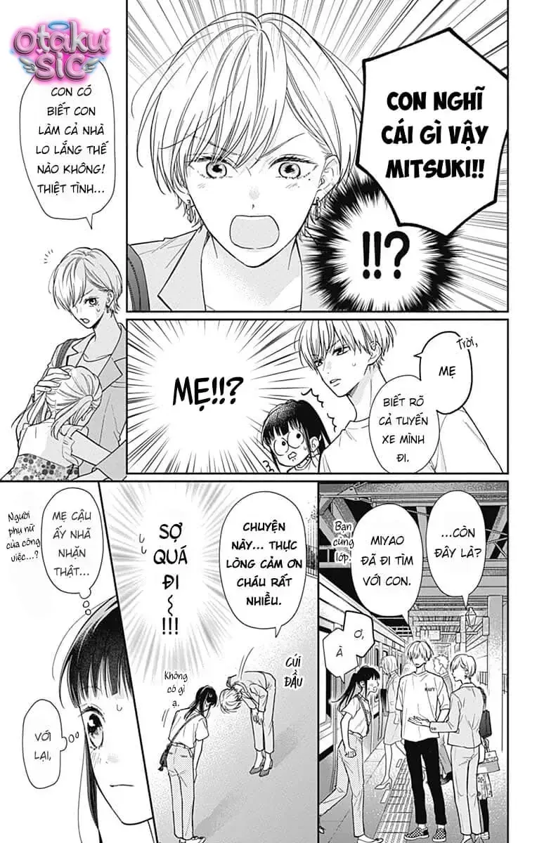 Màu Hồng Và Ớt Habanero Chapter 16 - Trang 11