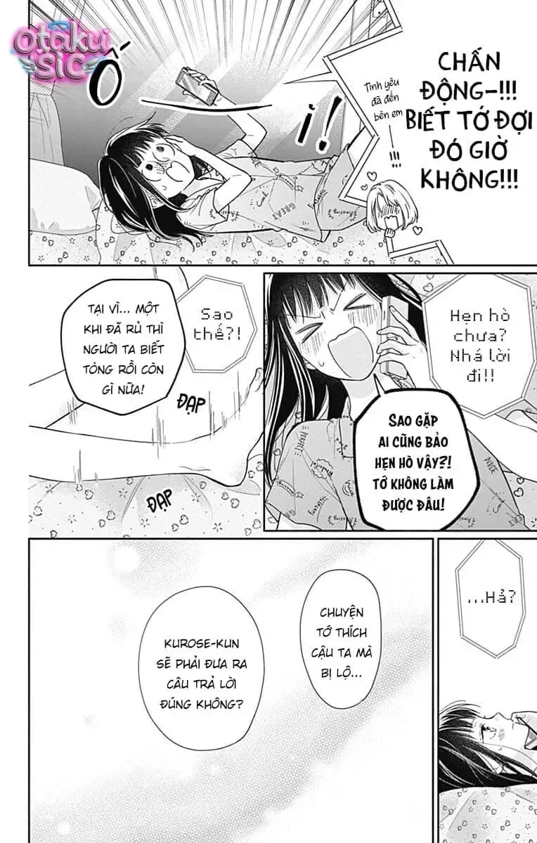 Màu Hồng Và Ớt Habanero Chapter 16 - Trang 16