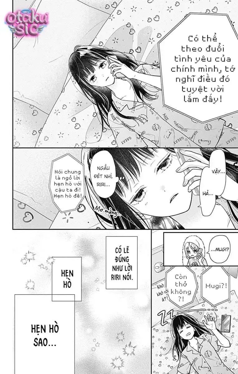 Màu Hồng Và Ớt Habanero Chapter 16 - Trang 18