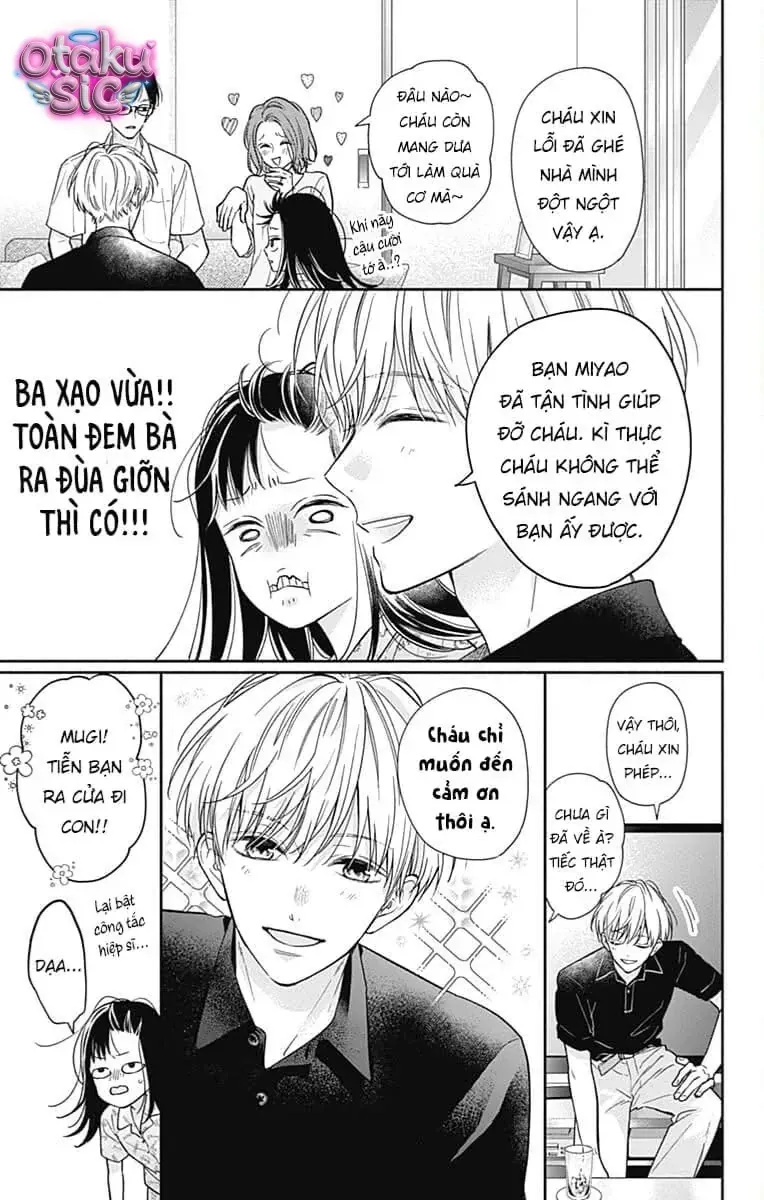 Màu Hồng Và Ớt Habanero Chapter 16 - Trang 21