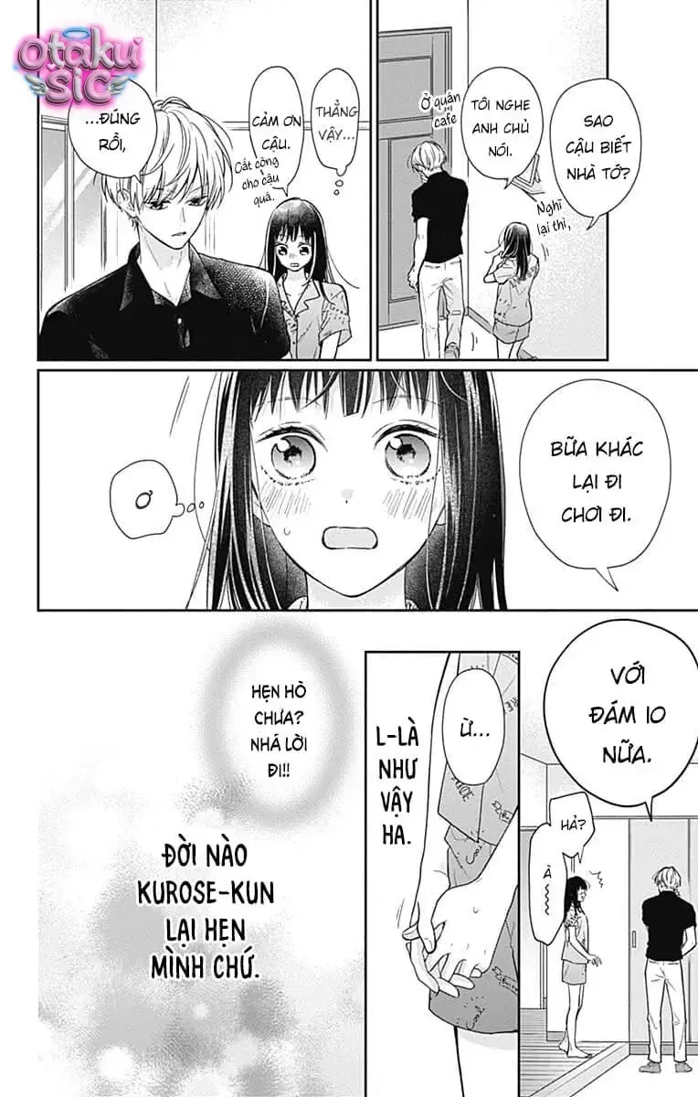 Màu Hồng Và Ớt Habanero Chapter 16 - Trang 22
