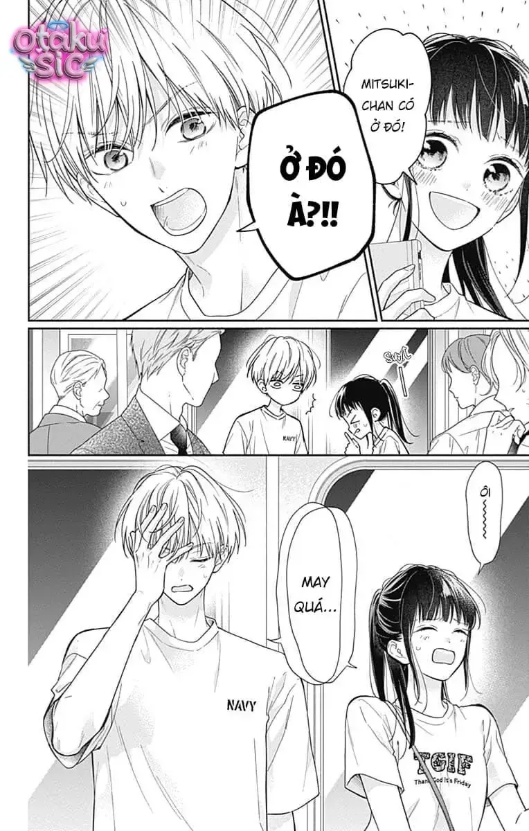 Màu Hồng Và Ớt Habanero Chapter 16 - Trang 6