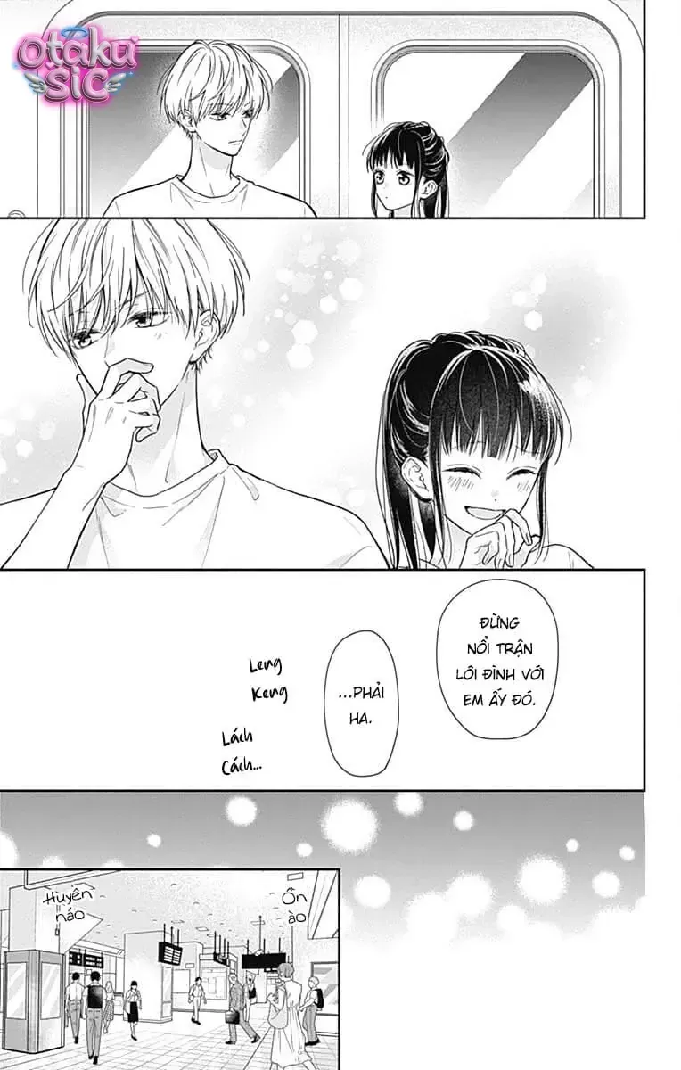 Màu Hồng Và Ớt Habanero Chapter 16 - Trang 7
