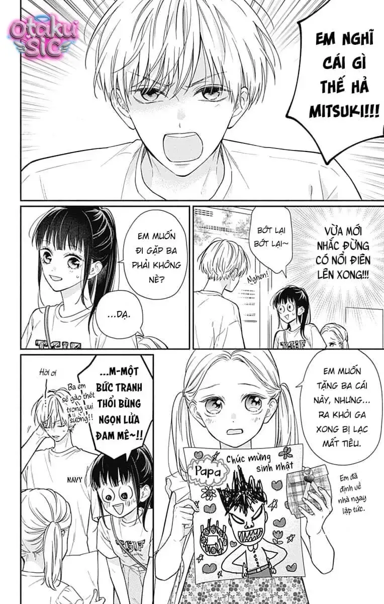 Màu Hồng Và Ớt Habanero Chapter 16 - Trang 8