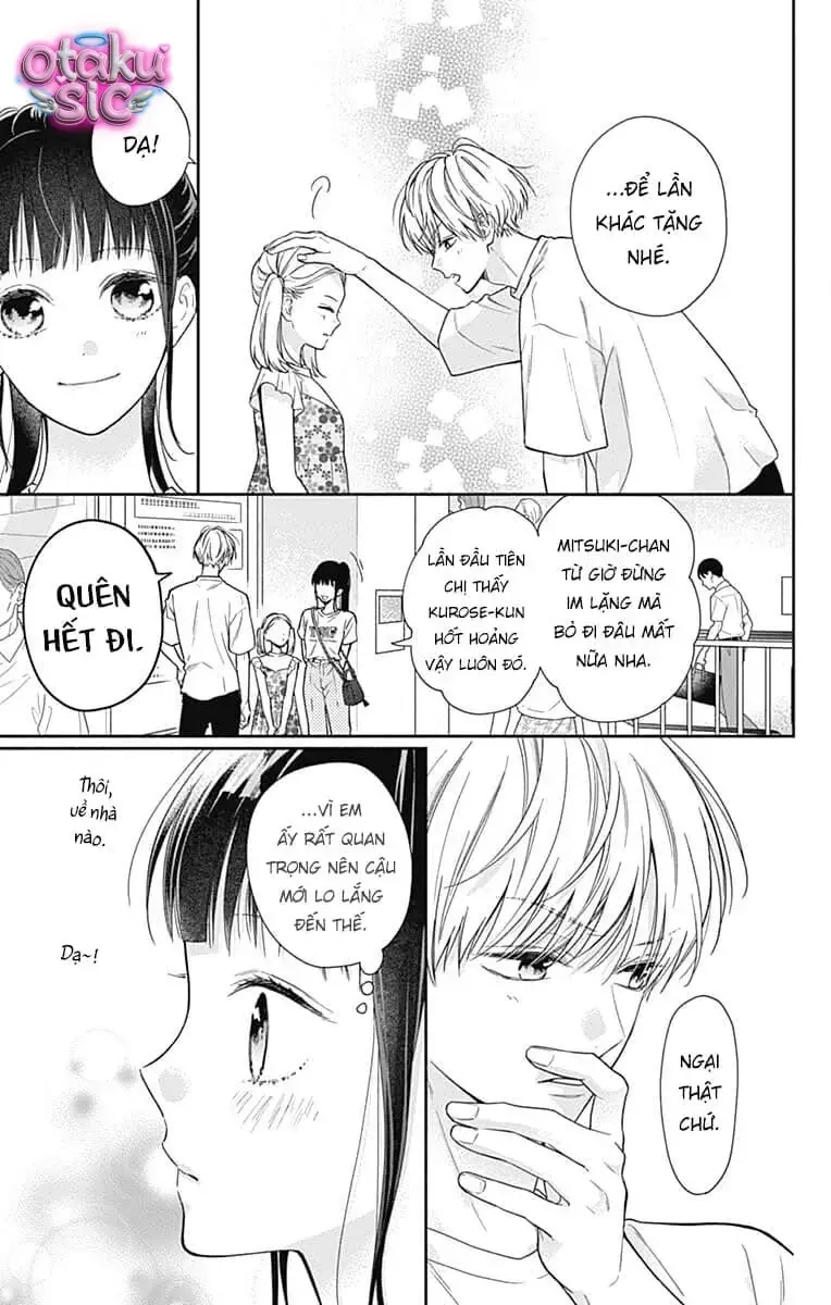 Màu Hồng Và Ớt Habanero Chapter 16 - Trang 9