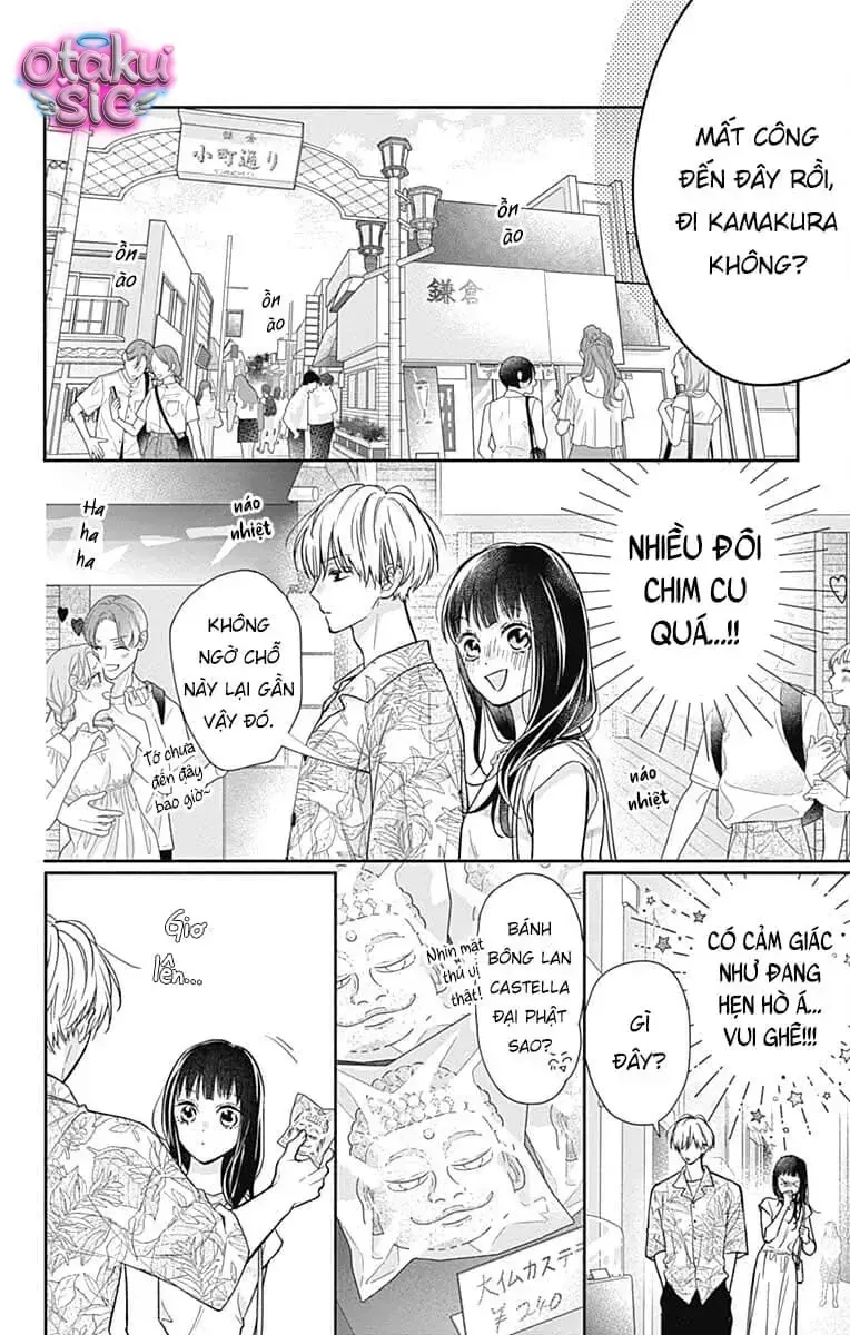 Màu Hồng Và Ớt Habanero Chapter 17 - Trang 10