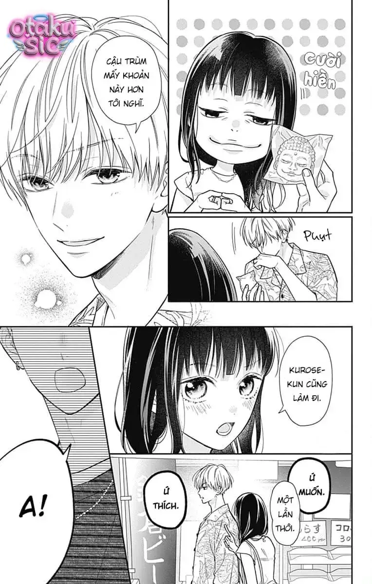 Màu Hồng Và Ớt Habanero Chapter 17 - Trang 11