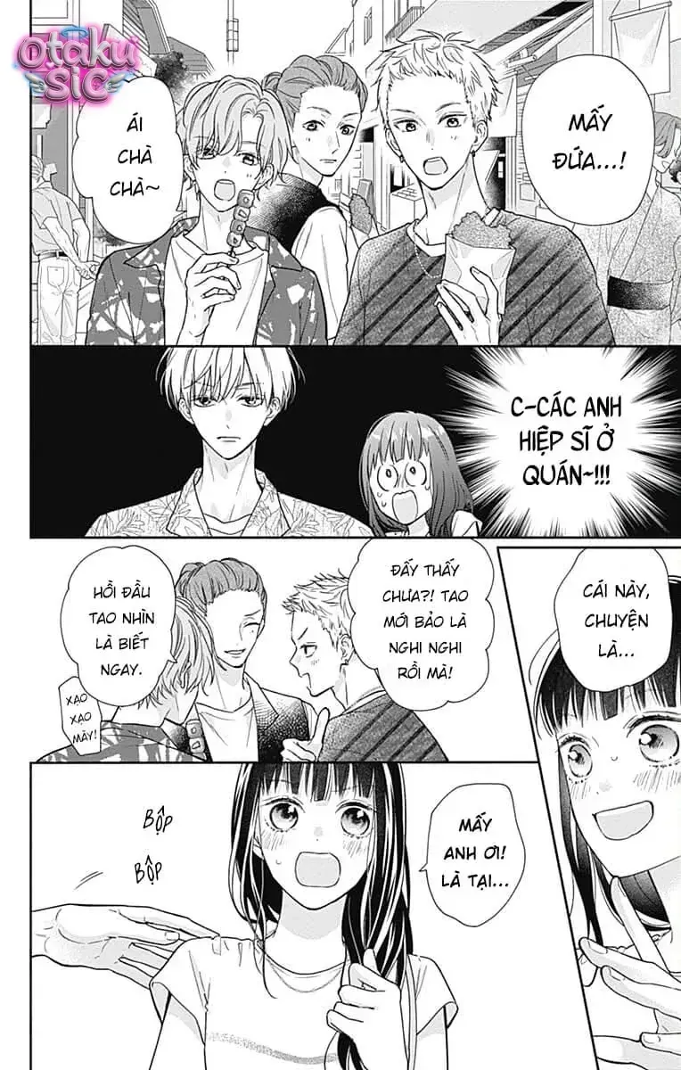 Màu Hồng Và Ớt Habanero Chapter 17 - Trang 12